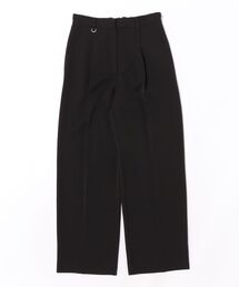 CLANE/クラネ/2WAY TUCK STRAIGHT PANTS