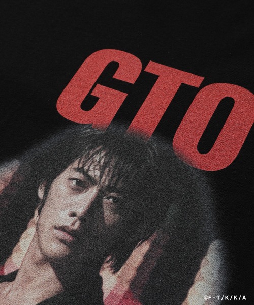 GDC(ジーディーシー)の「【GTO×GDC】GTO Tee(Tシャツ/カットソー・メンズ・ブラック・MEDIUM/SMALL/XX-LARGE/X-LARGE/LARGE)」の3枚目の写真