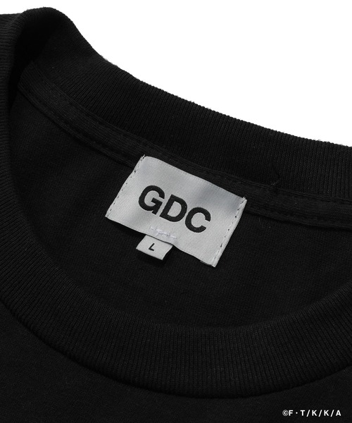 GDC(ジーディーシー)の「【GTO×GDC】GTO Tee(Tシャツ/カットソー・メンズ・ブラック・MEDIUM/SMALL/XX-LARGE/X-LARGE/LARGE)」の4枚目の写真
