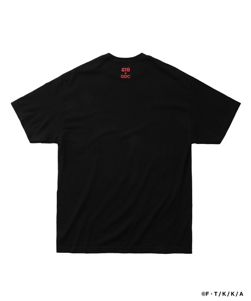 GDC(ジーディーシー)の「【GTO×GDC】GTO Tee(Tシャツ/カットソー・メンズ・ブラック・MEDIUM/SMALL/XX-LARGE/X-LARGE/LARGE)」の6枚目の写真