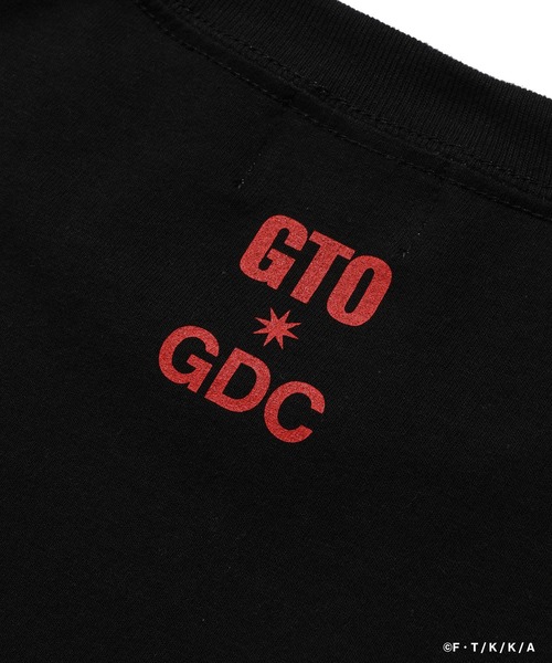 GDC(ジーディーシー)の「【GTO×GDC】GTO Tee(Tシャツ/カットソー・メンズ・ブラック・MEDIUM/SMALL/XX-LARGE/X-LARGE/LARGE)」の7枚目の写真