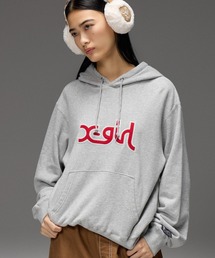 MILLS LOGO LAYERED PATCH SWEAT HOODIE