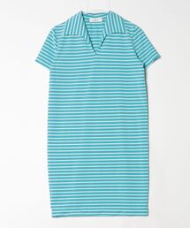 【新品】ビアッジョブルー　半袖ワンピース ブランド古着】Viaggio Blu｜ビアッジョブルーのワンピース古着通販