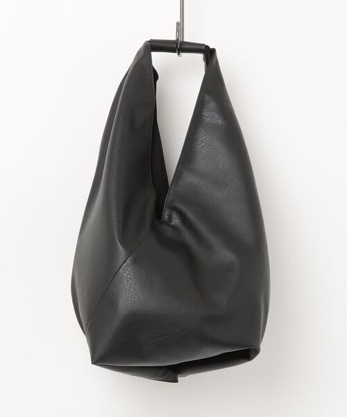 MM6 Maison Margiela（ｴﾑｴﾑｼｯｸｽ ﾒｿﾞﾝ ﾏﾙｼﾞｪﾗ）の「CLASSIC JAPANESE HANDBAG S54WD0039_2（ショルダーバッグ・メンズ・ブラック・FREE）」の3枚目の写真