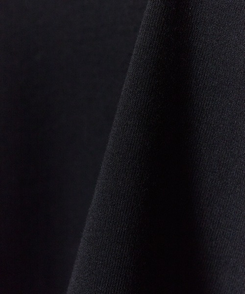 NANGA(ナンガ)の「NANGA/ナンガ ECO HYBRID BOX LOGO EMBROIDERY L/S TEE エコハイブリッドボックスロゴエンブロイダリー長袖Tシャツ ロンT 胸ロゴ刺繍 袖リブ 裾スリット シンプル ワンポイント メンズ レディース 2026年 秋 秋服 冬 冬服(Tシャツ/カットソー・メンズ・ホワイト/ブラック/ライトグレー/ブラウン・S/M/L/XL)」の8枚目の写真