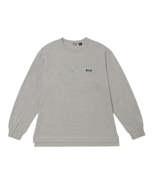 NANGA(ナンガ)の「NANGA/ナンガ ECO HYBRID BOX LOGO EMBROIDERY L/S TEE エコハイブリッドボックスロゴエンブロイダリー長袖Tシャツ ロンT 胸ロゴ刺繍 袖リブ 裾スリット シンプル ワンポイント メンズ レディース 2026年 秋 秋服 冬 冬服(Tシャツ/カットソー・メンズ・ホワイト/ブラック/ライトグレー/ブラウン・S/M/L/XL)」の21枚目の写真