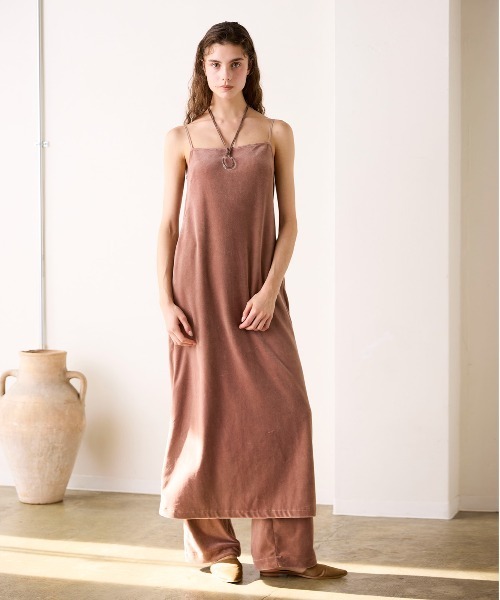 WALANCE(ワランス)の「COTTON VELOUR WIDE PANTS(その他パンツ・レディース・スミクロ・FREE)」の7枚目の写真