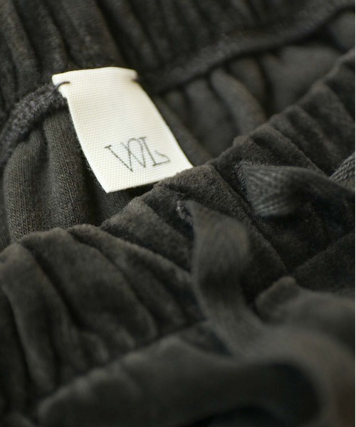 WALANCE(ワランス)の「COTTON VELOUR WIDE PANTS(その他パンツ・レディース・スミクロ・FREE)」の20枚目の写真