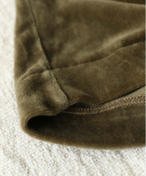 WALANCE(ワランス)の「COTTON VELOUR WIDE PANTS(その他パンツ・レディース・スミクロ・FREE)」の22枚目の写真