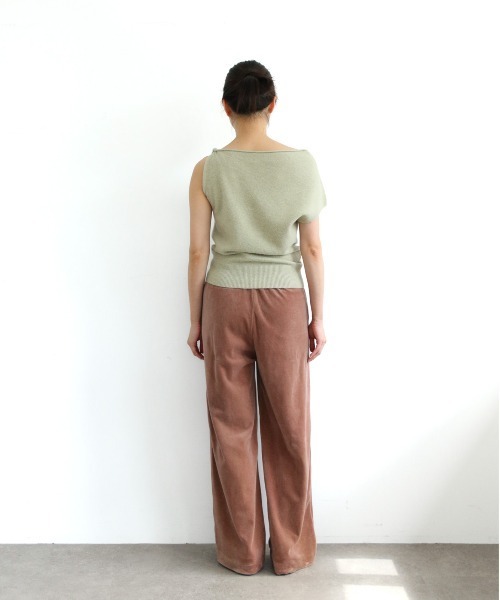WALANCE(ワランス)の「COTTON VELOUR WIDE PANTS(その他パンツ・レディース・スミクロ・FREE)」の16枚目の写真