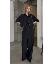 Oblong short JK(オブロング ショート ジャケット)