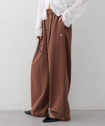 ループチャームスウェットパンツ