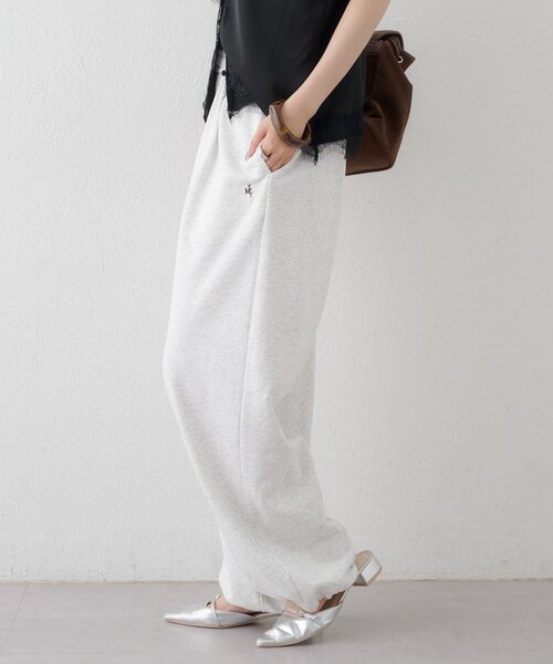 mystic(ミスティック)の「ループチャームスウェットパンツ(その他パンツ・レディース・ブラウン/グレー・2/1)」の10枚目の写真