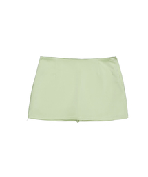 Jenny Satin Skirt (4color)