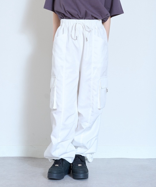 LOVETOXIC(ラブトキシック)の「【LTXC/吸水速乾】ベルトループつきカーゴパンツ(カーゴパンツ・キッズ・カーキ/グレー/ブラウン/ブラック/オフホワイト・L:160cm/S:140cm/M:150cm/130cm)」の11枚目の写真