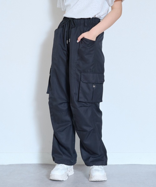 LOVETOXIC(ラブトキシック)の「【LTXC/吸水速乾】ベルトループつきカーゴパンツ(カーゴパンツ・キッズ・カーキ/グレー/ブラウン/ブラック/オフホワイト・L:160cm/S:140cm/M:150cm/130cm)」の14枚目の写真