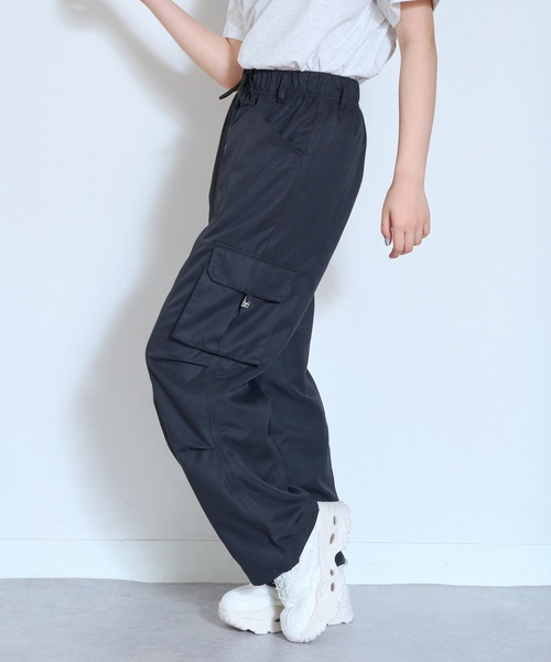 LOVETOXIC(ラブトキシック)の「【LTXC/吸水速乾】ベルトループつきカーゴパンツ(カーゴパンツ・キッズ・カーキ/グレー/ブラウン/ブラック/オフホワイト・L:160cm/S:140cm/M:150cm/130cm)」の15枚目の写真