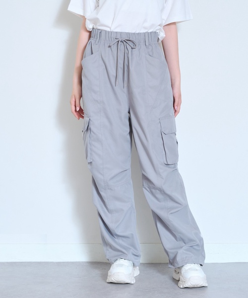 LOVETOXIC(ラブトキシック)の「【LTXC/吸水速乾】ベルトループつきカーゴパンツ(カーゴパンツ・キッズ・カーキ/グレー/ブラウン/ブラック/オフホワイト・L:160cm/S:140cm/M:150cm/130cm)」の16枚目の写真