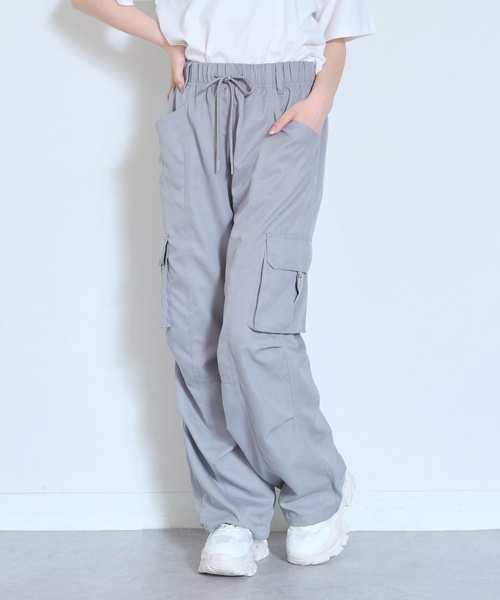 LOVETOXIC(ラブトキシック)の「【LTXC/吸水速乾】ベルトループつきカーゴパンツ(カーゴパンツ・キッズ・カーキ/グレー/ブラウン/ブラック/オフホワイト・L:160cm/S:140cm/M:150cm/130cm)」の17枚目の写真