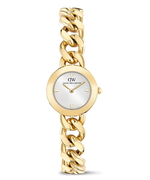 Daniel Wellington(ダニエルウェリントン)の「ELLIPS WATCH 26MM レディース腕時計(アナログ腕時計・レディース・イエローゴールド・26)」の1枚目の写真