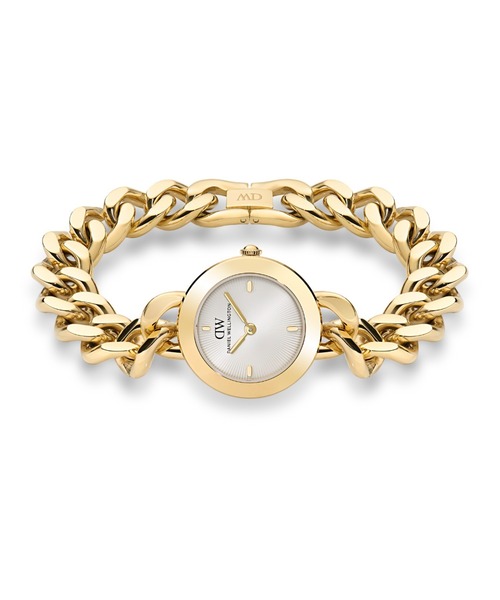 Daniel Wellington(ダニエルウェリントン)の「ELLIPS WATCH 26MM レディース腕時計(アナログ腕時計・レディース・イエローゴールド・26)」の2枚目の写真