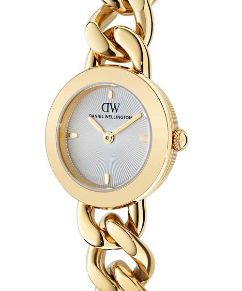 Daniel Wellington(ダニエルウェリントン)の「ELLIPS WATCH 26MM レディース腕時計(アナログ腕時計・レディース・イエローゴールド・26)」の3枚目の写真