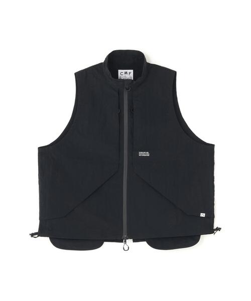 CMF OUTDOOR GARMENT(シーエムエフアウトドアガーメント)の「CMF OUTDOOR GARMENT/シーエムエフ アウトドアガーメント 別注 15 STEP VEST(ベスト・メンズ・ブラック/その他24/ブラウン・M/L)」の5枚目の写真