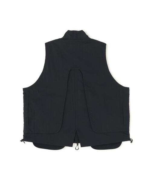 CMF OUTDOOR GARMENT(シーエムエフアウトドアガーメント)の「CMF OUTDOOR GARMENT/シーエムエフ アウトドアガーメント 別注 15 STEP VEST(ベスト・メンズ・ブラック/その他24/ブラウン・M/L)」の6枚目の写真