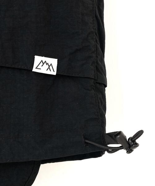 CMF OUTDOOR GARMENT(シーエムエフアウトドアガーメント)の「CMF OUTDOOR GARMENT/シーエムエフ アウトドアガーメント 別注 15 STEP VEST(ベスト・メンズ・ブラック/その他24/ブラウン・M/L)」の8枚目の写真