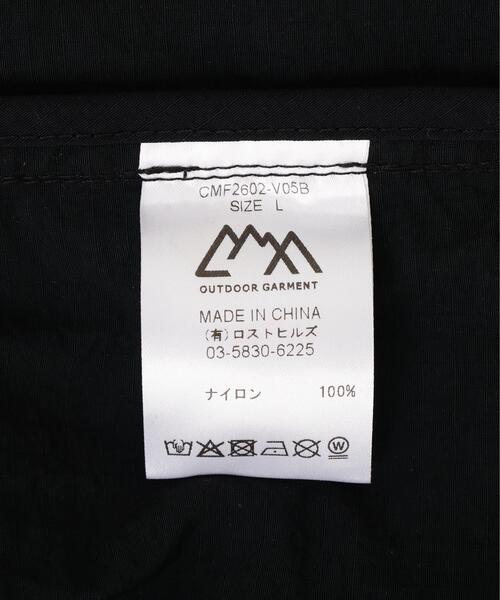 CMF OUTDOOR GARMENT(シーエムエフアウトドアガーメント)の「CMF OUTDOOR GARMENT/シーエムエフ アウトドアガーメント 別注 15 STEP VEST(ベスト・メンズ・ブラック/その他24/ブラウン・M/L)」の11枚目の写真
