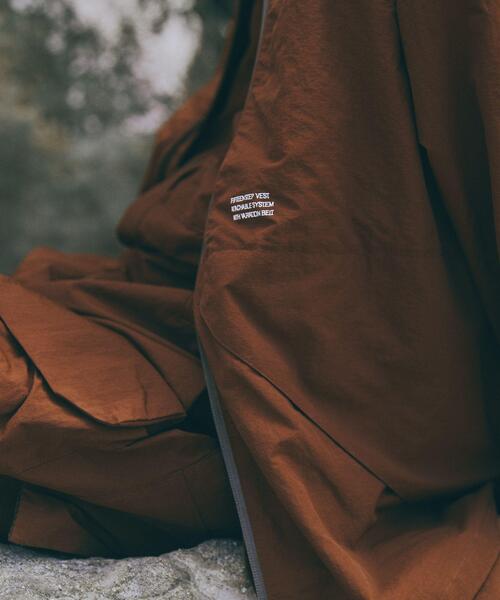 CMF OUTDOOR GARMENT(シーエムエフアウトドアガーメント)の「CMF OUTDOOR GARMENT/シーエムエフ アウトドアガーメント 別注 15 STEP VEST(ベスト・メンズ・ブラック/その他24/ブラウン・M/L)」の13枚目の写真
