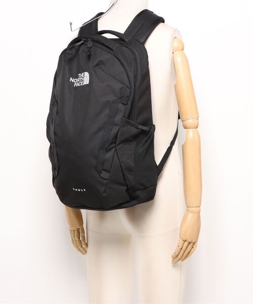 THE NORTH FACE(ザノースフェイス)の「【国内未発売USAモデル】THE NORTH FACE(ザ・ノースフェイス)/大容量 27L収納 A4・15インチ対応 リュック バックパック/Vault(バックパック/リュック・レディース・ブラック・FREE)」の5枚目の写真