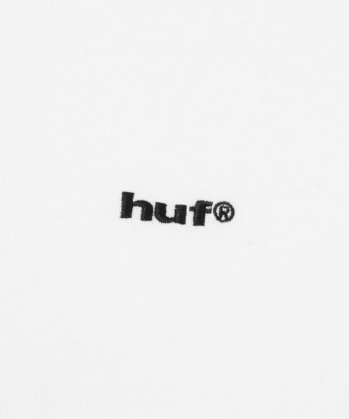 HUF(ハフ)の「huf eightynine LS TEE(Tシャツ/カットソー・メンズ・ホワイト/ブラック/オリーブ/プラム・L/M/S/XS/XL/XXL)」の11枚目の写真