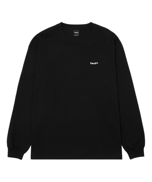 HUF(ハフ)の「huf eightynine LS TEE(Tシャツ/カットソー・メンズ・ホワイト/ブラック/オリーブ/プラム・L/M/S/XS/XL/XXL)」の17枚目の写真
