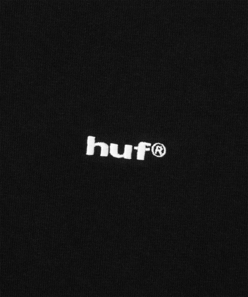 HUF(ハフ)の「huf eightynine LS TEE(Tシャツ/カットソー・メンズ・ホワイト/ブラック/オリーブ/プラム・L/M/S/XS/XL/XXL)」の12枚目の写真