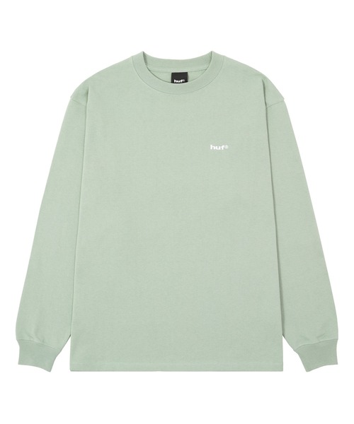 HUF(ハフ)の「huf eightynine LS TEE(Tシャツ/カットソー・メンズ・ホワイト/ブラック/オリーブ/プラム・L/M/S/XS/XL/XXL)」の19枚目の写真