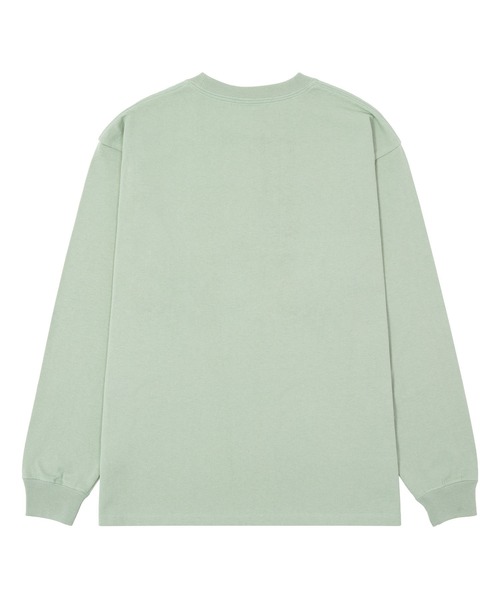 HUF(ハフ)の「huf eightynine LS TEE(Tシャツ/カットソー・メンズ・ホワイト/ブラック/オリーブ/プラム・L/M/S/XS/XL/XXL)」の20枚目の写真