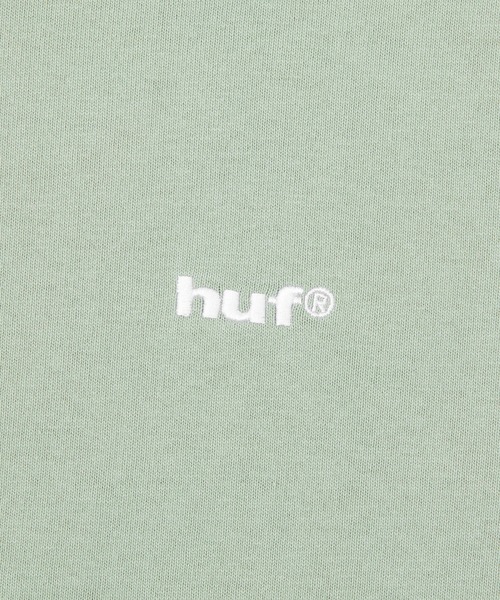 HUF(ハフ)の「huf eightynine LS TEE(Tシャツ/カットソー・メンズ・ホワイト/ブラック/オリーブ/プラム・L/M/S/XS/XL/XXL)」の13枚目の写真