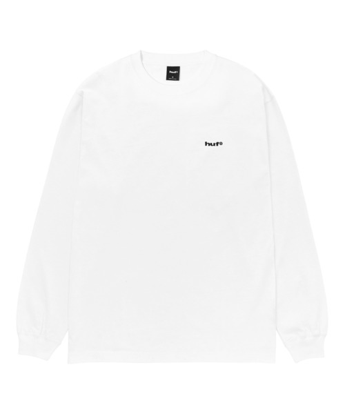 HUF(ハフ)の「huf eightynine LS TEE(Tシャツ/カットソー・メンズ・ホワイト/ブラック/オリーブ/プラム・L/M/S/XS/XL/XXL)」の15枚目の写真
