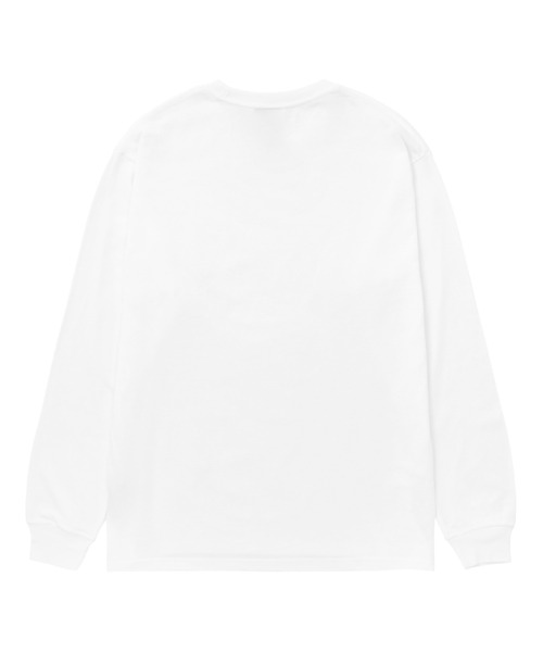 HUF(ハフ)の「huf eightynine LS TEE(Tシャツ/カットソー・メンズ・ホワイト/ブラック/オリーブ/プラム・L/M/S/XS/XL/XXL)」の16枚目の写真