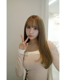 Bicolor Dry Touch Knit Ensemble