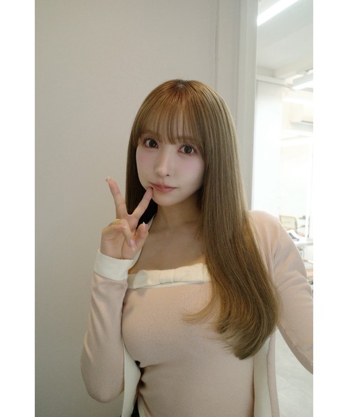 MISTREASS(ミストレアス)の「Bicolor Dry Touch Knit Ensemble(Tシャツ/カットソー・レディース・ネイビー/ピンク・FREE)」の2枚目の写真