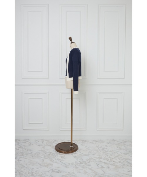 MISTREASS(ミストレアス)の「Bicolor Dry Touch Knit Ensemble(Tシャツ/カットソー・レディース・ネイビー/ピンク・FREE)」の13枚目の写真