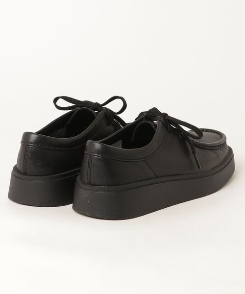 Clarks(クラークス)の「Torview/トービュー(ブラックレザー)(モカシン/デッキシューズ・メンズ・ブラック・UK11/UK10.5/UK10/UK9.5/UK9/UK8.5/UK8/UK7.5/UK7/UK6.5/UK6)」の11枚目の写真