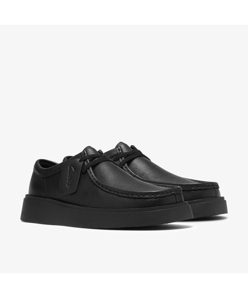 Clarks(クラークス)の「Torview/トービュー(ブラックレザー)(モカシン/デッキシューズ・メンズ・ブラック・UK11/UK10.5/UK10/UK9.5/UK9/UK8.5/UK8/UK7.5/UK7/UK6.5/UK6)」の4枚目の写真