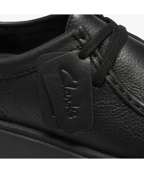 Clarks(クラークス)の「Torview/トービュー(ブラックレザー)(モカシン/デッキシューズ・メンズ・ブラック・UK11/UK10.5/UK10/UK9.5/UK9/UK8.5/UK8/UK7.5/UK7/UK6.5/UK6)」の8枚目の写真