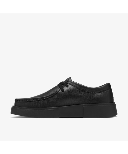 Clarks(クラークス)の「Torview/トービュー(ブラックレザー)(モカシン/デッキシューズ・メンズ・ブラック・UK11/UK10.5/UK10/UK9.5/UK9/UK8.5/UK8/UK7.5/UK7/UK6.5/UK6)」の2枚目の写真
