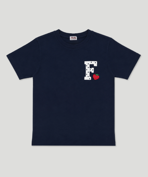 FRUAND(フルアンド)の「HEART T-SHIRT_NAVY(Tシャツ/カットソー・レディース・その他・FREE)」の3枚目の写真