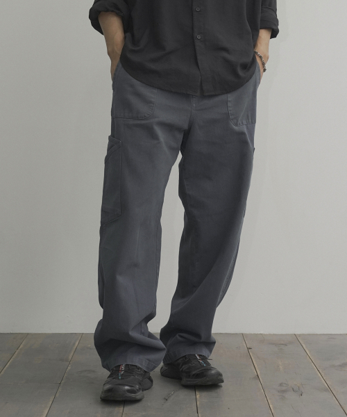 SIIIIDO(シド)の「MUSTAFA CARGO PANTS(BLUE)(その他パンツ・メンズ・その他・1/2)」の1枚目の写真