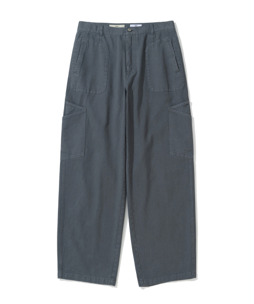 SIIIIDO(シド)の「MUSTAFA CARGO PANTS(BLUE)(その他パンツ・メンズ・その他・1/2)」の2枚目の写真